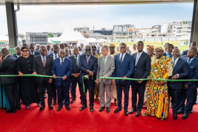 Lycée professionnel des Métiers des Énergies renouvelables de Yopougon: un joyau architectural construit sur 3 ha pour une capacité de 500 places 
