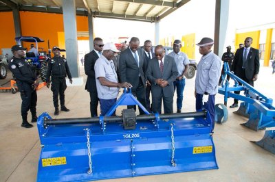 Lycée Professionnel Multisectoriel de Diabo inauguré : les apprenants formés dans deux diplômes (CAP et BT) pour six filières, affirme le ministre N'Guessan Koffi