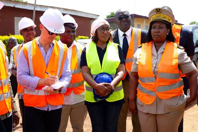 Lycée professionnel sectoriel de formation aux métiers agricoles de Botro: avancés à environ 79%, les travaux seront achevés en février 2025