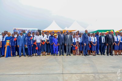 Lycée technique et professionnel d'Ebimpé : le ministre N'Guessan Koffi décline les diplômes et filières de formation