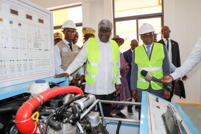 Lycée technique et professionnel d'Ebimpé : un levier pour adapter l'offre de formation aux nouvelles opportunités industrielles de la Côte d'Ivoire