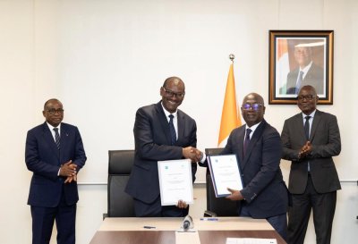 Lycées professionnels d'Ebimpé, Jacqueville, Yopougon et Yamoussoukro : quatre terrains de football modernes annoncés grâce à un partenariat entre le ministère et l'ONS