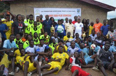 M'Bahiakro: lancement de la caravane « PEACE DAYS TOUR à l’ère du Numérique