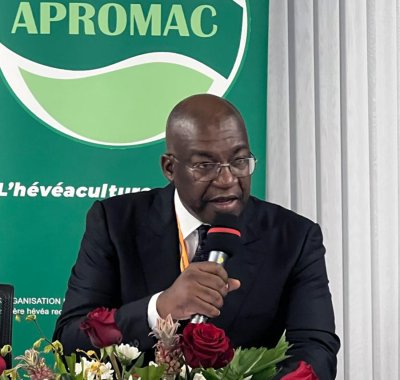 Hévéa ivoirien : Charles Emmanuel Yacé nouveau président de l’APROMAC