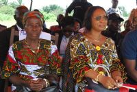 Lutte contre la pauvreté : Mme Mabri aux côtés des femmes de Zahi-Dougba