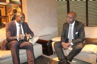 Kaberuka regagne ses bureaux à Abidjan