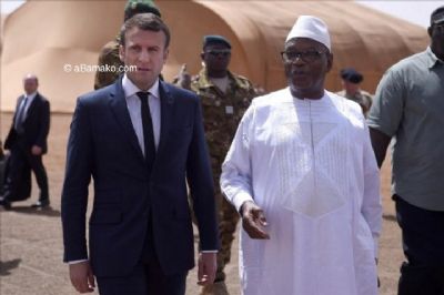 Le président Macron au Mali pour donner une nouvelle dimension à l’engagement français