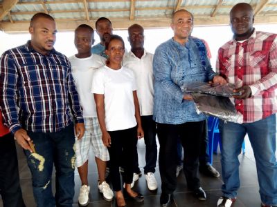 La jeunesse de lakota avec le maire Samy Merhy : le dimanche 10 decembre 2017