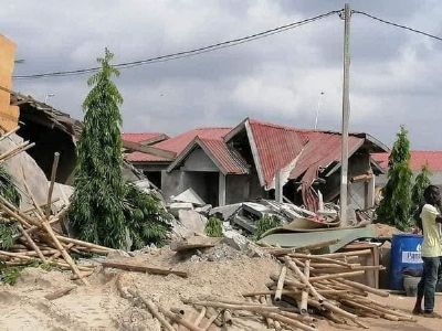 La villa offerte au journaliste ivoirien lauréat du prix Ebony 2009 rasée