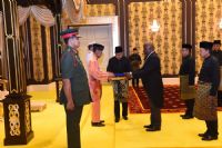 Malaisie : Le nouvel Ambassadeur de Côte d’Ivoire  Sylvestre Kouassi Bilé a présenté ses Lettres de Créance au Roi Malaisien