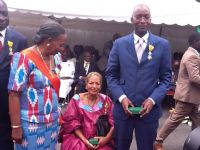 Presse - L’ex président de l’ UNJCI, Mam Camara, décoré.