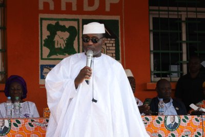 Mamadou Sangafowa aux populations de Korhogo : « je sais que vous croyez en l’avenir et en Alassane Ouattara »