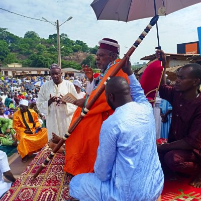 Man / L'Aid el Fitr célébrée dans la piété