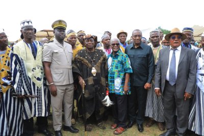 Man: le village de Peusseuguy désormais électrifié