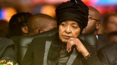 Décès de Winnie Mandela en Afrique du Sud