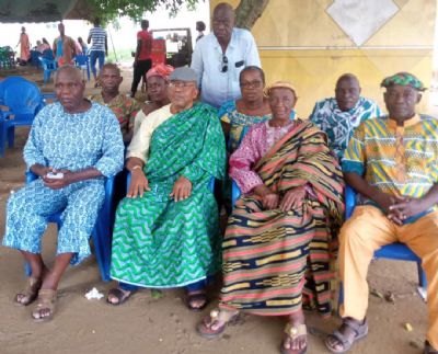 A la Maca, samedi dernier : La chefferie Baoulé d’Abidjan demande la libération de Mangoua