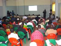 Korhogo filière mangue /Lancement du projet  régional (CORAF) de  lutte contre les mouches de fruits