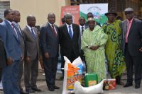 Les chefs Atchan et Akyé du district d’Abidjan reçoivent des dons du président de la République