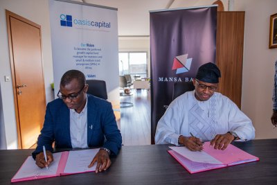 MANSA BANK annonce l'entrée d’OASIS CAPITAL VC FUND Limited dans son capital