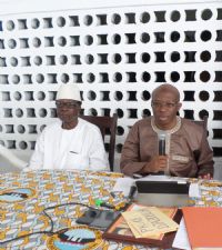 Les préparatifs du Mahoulid 2014 à Samatiguila et Kelindjan au centre d’une réunion des cadres à Abidjan