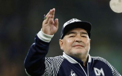 Le footballeur Diego Maradona est mort à l’âge de 60 ans