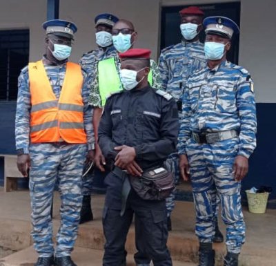 Marahoué: le Ministère des Transports et la Gendarmerie en croisade contre le non-port de casque