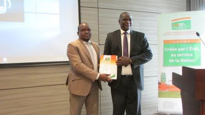 Marchés publics : l’ANRMP présente son bilan d’activités de 2017