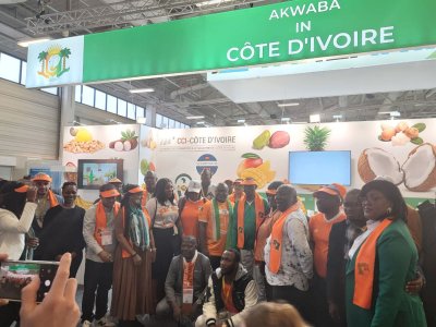 Marché européen : La Chambre de Commerce et d’Industrie de Côte d’Ivoire accompagne les exportateurs de fruits et légumes frais au Salon International « Fruit Logistica » à Berlin