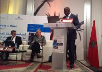 Commission Economique pour l’Afrique (CEA)/Le Ministre Ally Coulibaly  au forum de  Marrakech et à la rencontre de la Diaspora