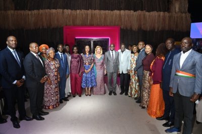 MASA 2026 : la Première Dame Dominique Ouattara inaugure le Village de l’innovation, vitrine du dialogue entre tradition et nouvelles technologies