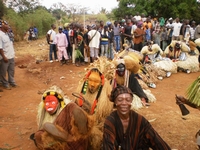 Culture : Gbonné, ici on fête l’igname au nom des masques