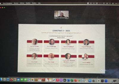 Masterclass BCEAO–COFEB / HEC Paris 2026 : l’IA au cœur d’une nouvelle doctrine de cybersécurité bancaire