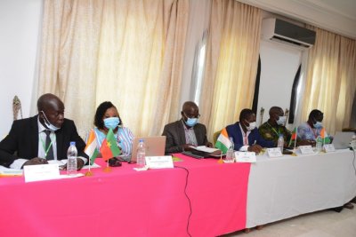 Matérialisation de la frontière ivoiro-burkinabè 