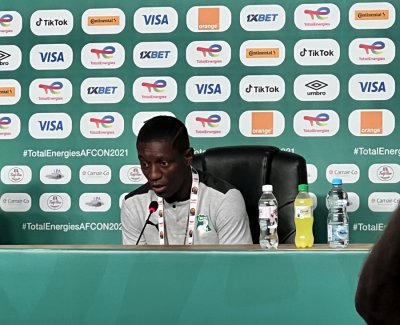 Max Gradel traduit sa reconnaissance au président Alassane Ouattara