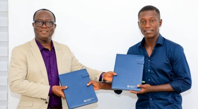 Max Gradel s’engage aux côtés de la FAO pour le développement de la pisciculture et de l’économie bleue