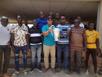 M’Bengué / Après la 4ème édition du tournoi inter campements, les populations disent merci à Soro Mamadou