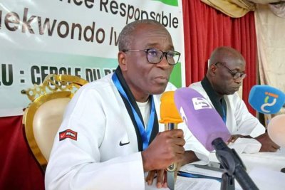 Taekwondo : Me Ali Diomandé et le CDT exhortent le ministère des Sports à adopter une position neutre
