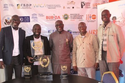 Média ivoirien: l'Urpci décerne des félicitations au Super Ebony 2021