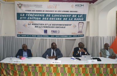 Média : la 2ème édition des Oscars de la Radio officiellement lancée sur “le maintien et le renforcement de la cohésion sociale ”
