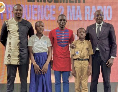 Média : l’émission Fréquence 2 Ma radio officiellement lancée