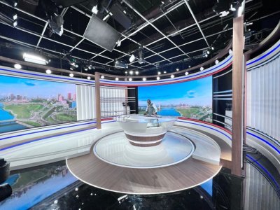 Médias : la RTI inaugure le Studio A réhabilité, un nouvel écrin technologique pour le JT de la Première Chaîne
