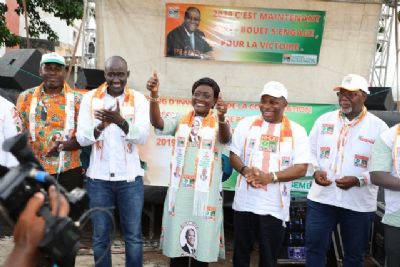 Abdourahamane Cissé, coordonnateur régional Rhdp à Port-Bouët, prône la cohésion