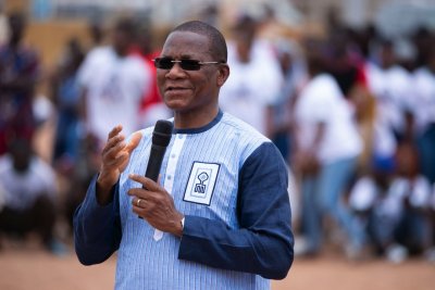 Meeting d'hommage dans la Bagoué/ Bruno Koné à la jeunesse : « Croyez-en vous et soyez ambitieux »