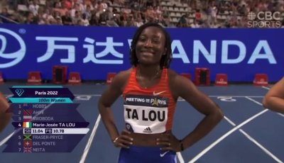 Meeting de Paris: Marie Josée Ta Lou décroche la médaille de Bronze