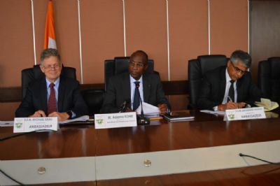 Lancement des activités de l’équipe pays du compact avec l’Afrique du G20 : discours du ministre de l’économie et des finances