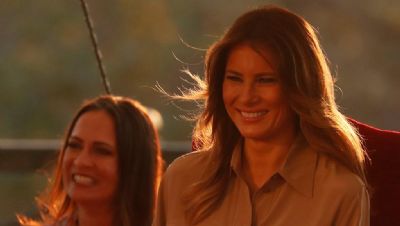 Melania Trump au Kenya, troisième étape de sa première tournée africaine