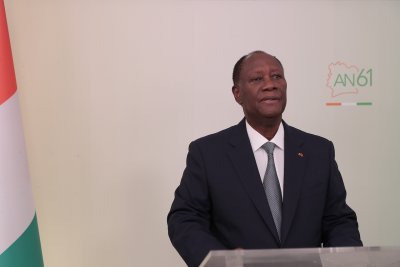 Côte d'Ivoire: Alassane Ouattara accorde la grâce présidentielle  à 3000 condamnés (Discours)