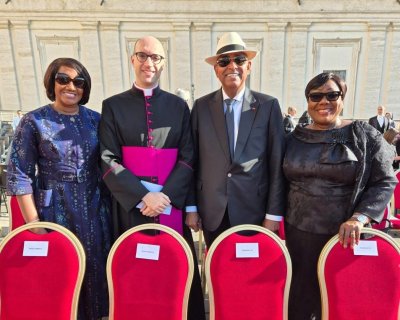 Messe d’inauguration du pontificat du Pape : Patrick Achi porte le message d’Alassane Ouattara au Pape Léon XIV à Rome