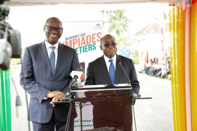 Métiers techniques et professionnels : le ministre N'Guessan Koffi annonce la construction à Koumassi d'un lycée professionnel dédié à la Haute couture