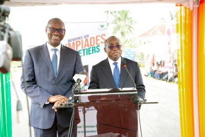 Métiers techniques et professionnels : le ministre N'Guessan Koffi annonce la construction à Koumassi d'un lycée professionnel dédié à la Haute couture